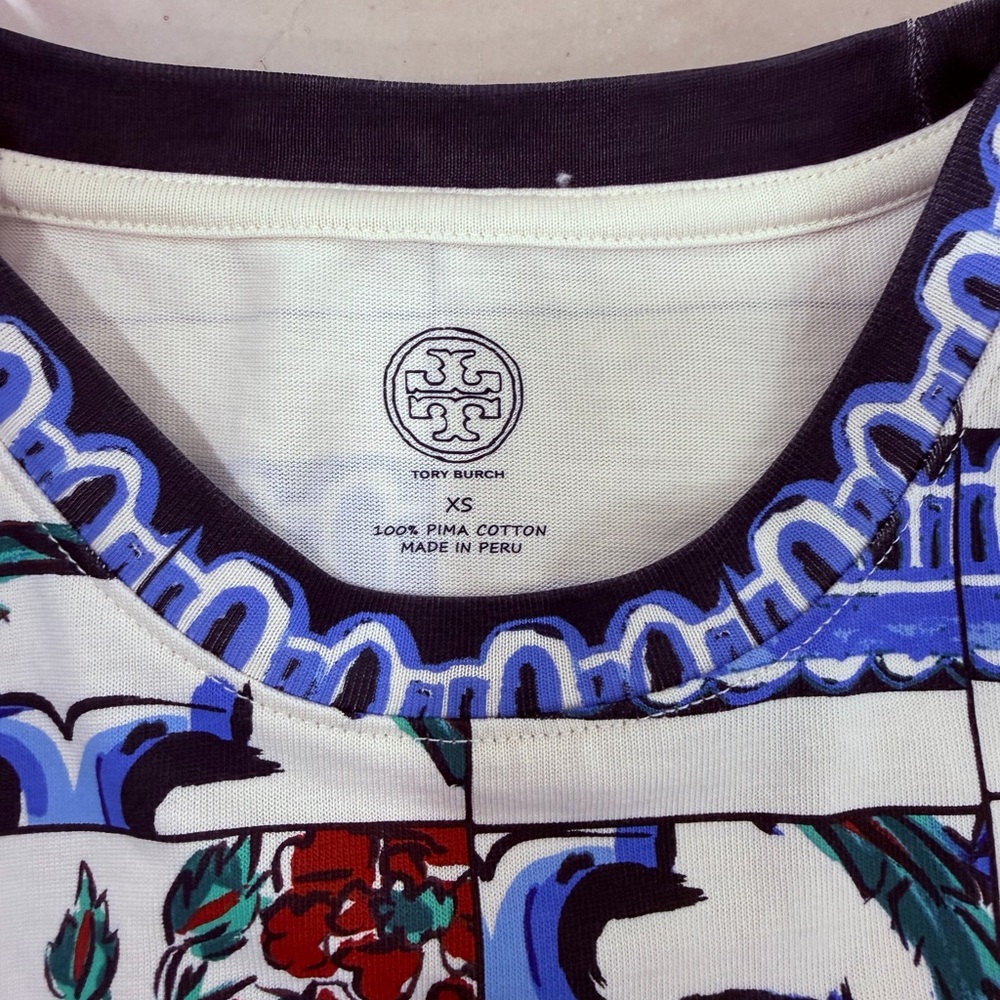 Tory Burch elegant Patchwork Dress - image 2